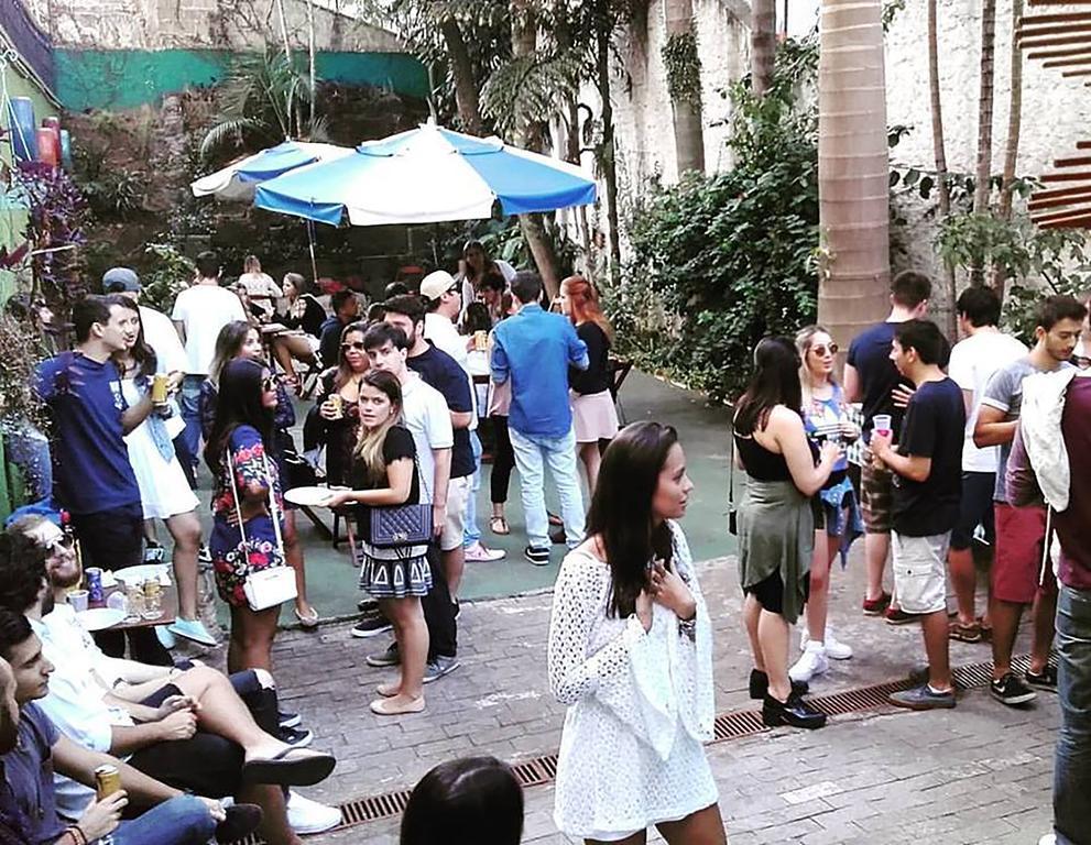 Nomade In Arte E Hostel São Paulo Exterior foto